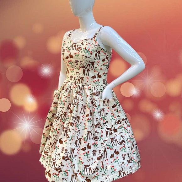 Smitten Kitten UB Priscilla in Love Me Tender - Picture 3 of 7